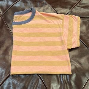 Striped Madewell shirt